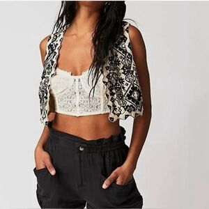 NWT Free People Marigold Vest